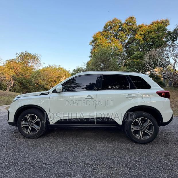 Suzuki Grand Vitara 2015 White