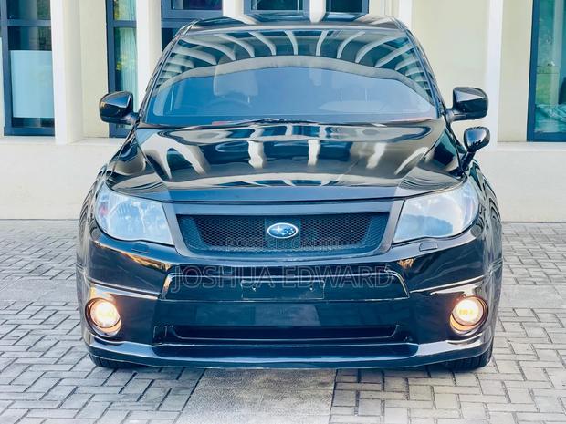 Subaru Forester 2008 Black