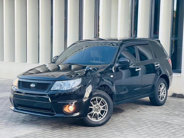 Subaru Forester 2008 Black