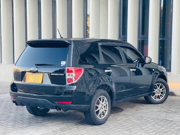 Subaru Forester 2008 Black