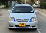 Toyota Allex 2004 Silver for sale