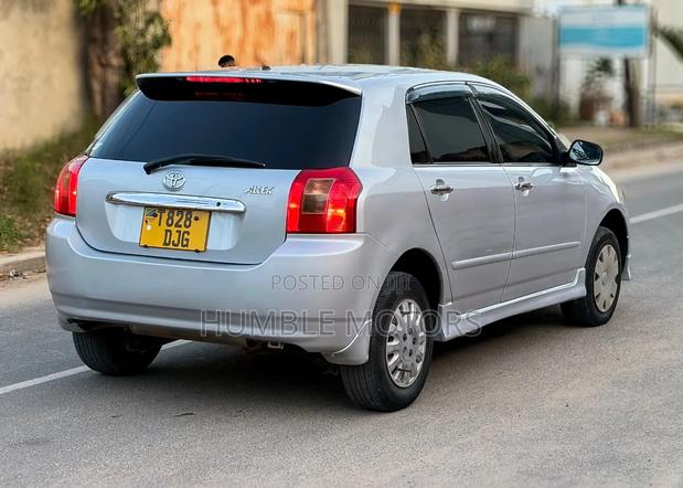 Toyota Allex 2004 Silver