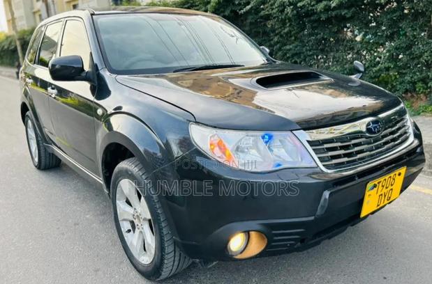 Subaru Forester 2008 Black