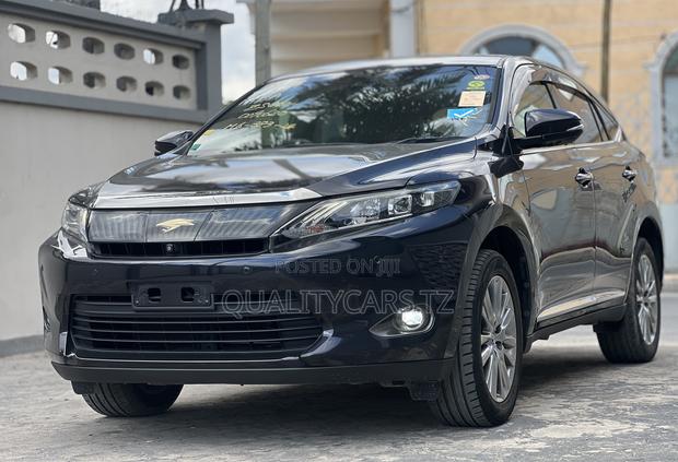 Toyota Harrier 2016 Purple