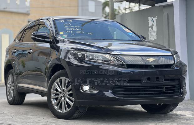 Toyota Harrier 2016 Purple