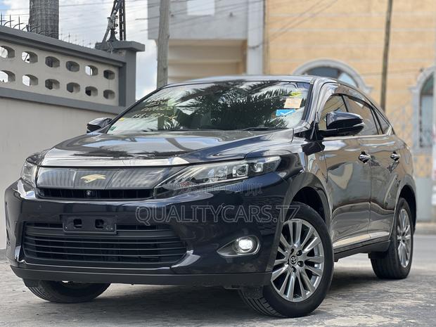 Toyota Harrier 2016 Purple