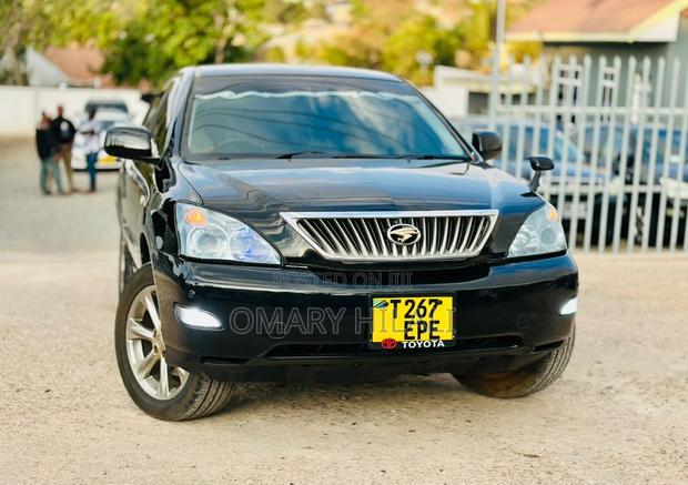 Toyota Harrier 2009 Black