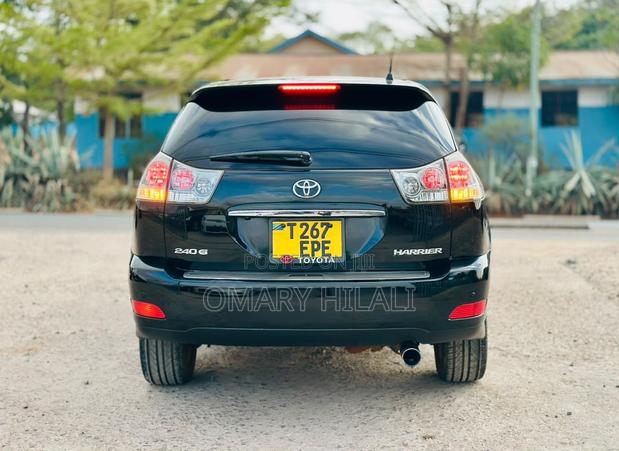 Toyota Harrier 2009 Black