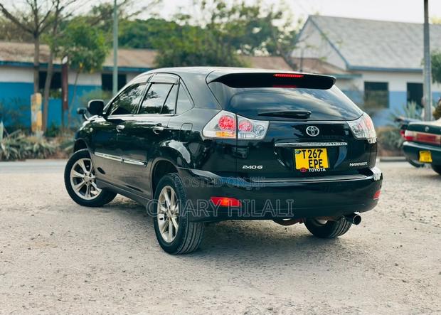Toyota Harrier 2009 Black
