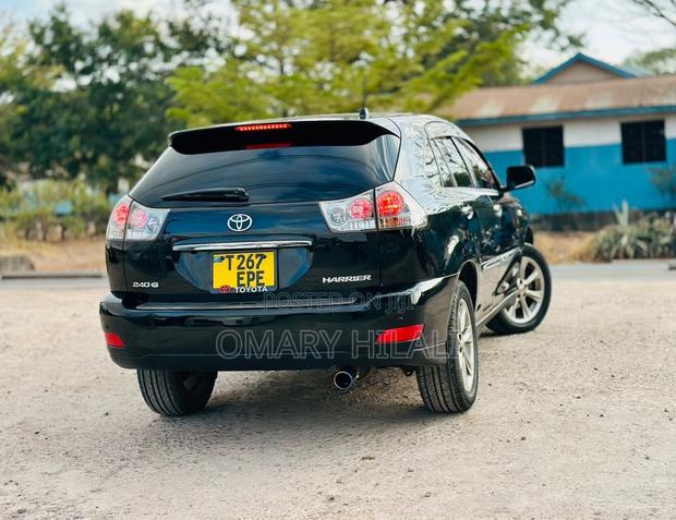 Toyota Harrier 2009 Black