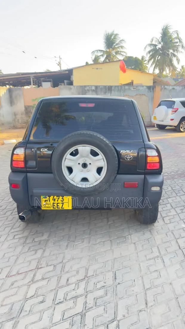 Toyota RAV4 Cabriolet 1998 Black