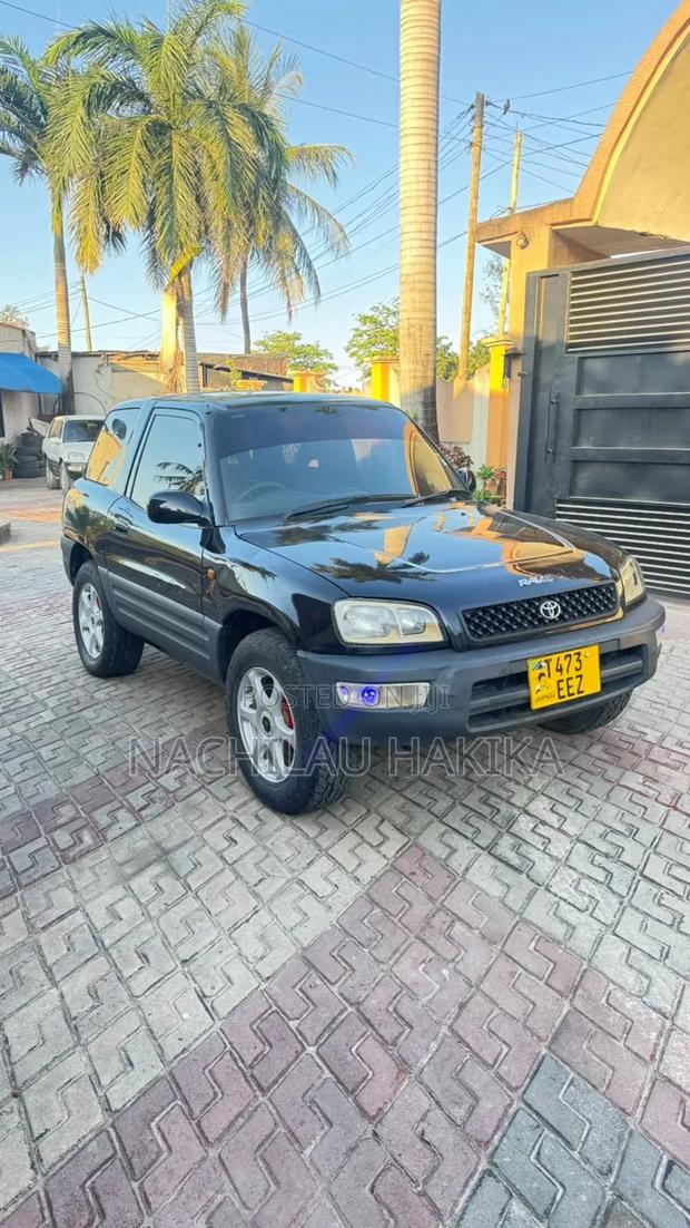Toyota RAV4 Cabriolet 1998 Black