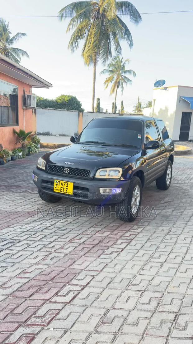 Toyota RAV4 Cabriolet 1998 Black