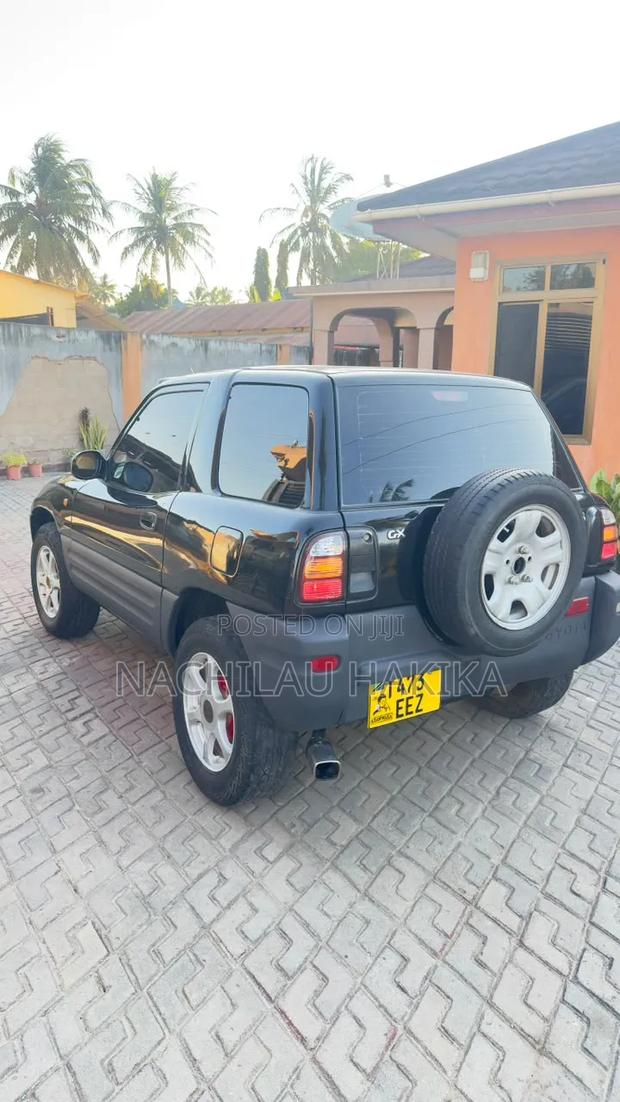 Toyota RAV4 Cabriolet 1998 Black