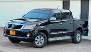 Toyota Hilux 2013 Black for sale
