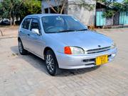 Toyota Starlet 1999 Silver for sale