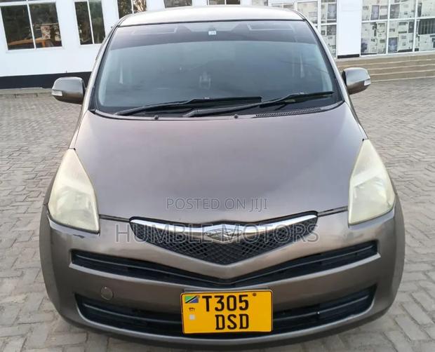 Toyota Ractis 2005 Silver