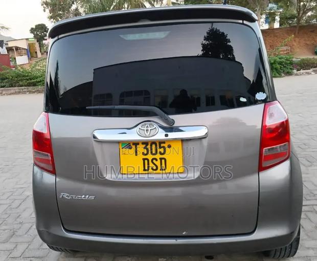 Toyota Ractis 2005 Silver