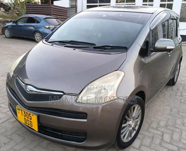 Toyota Ractis 2005 Silver