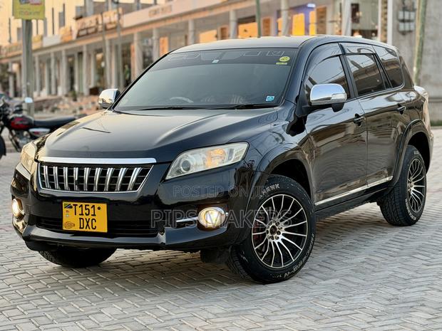 Toyota Vanguard 2010 Black