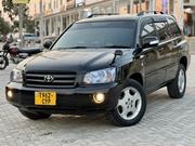 Toyota Kluger 2004 Black for sale