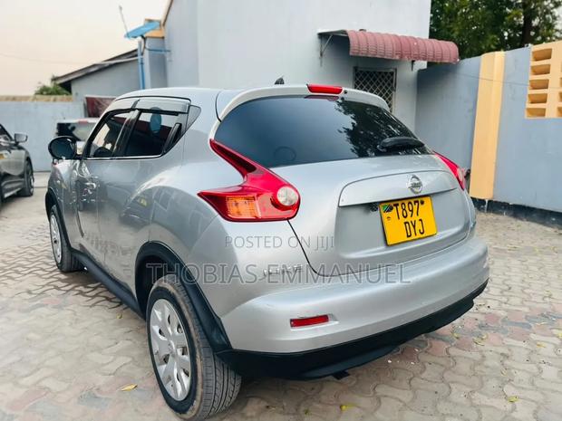 Nissan Juke 2011 Silver
