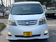 Toyota Alphard 2008 White for sale