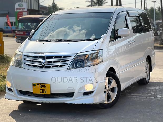 Toyota Alphard 2008 White