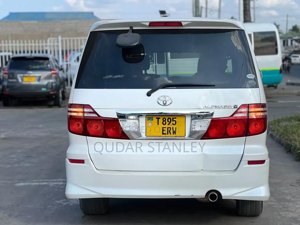 Toyota Alphard 2008 White