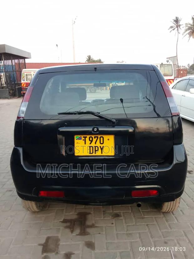 Suzuki Swift 2003 Black