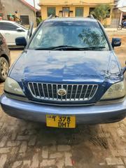 Toyota Harrier 2002 Blue for sale