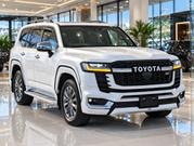 Toyota Land Cruiser LC300 2024 White for sale