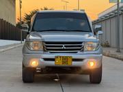 Mitsubishi Pajero 2001 Silver for sale