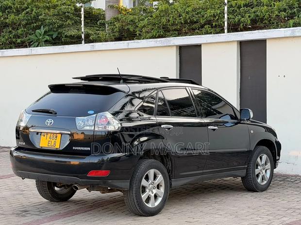 Toyota Harrier 2009 Black