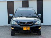 Toyota Harrier 2009 Black for sale