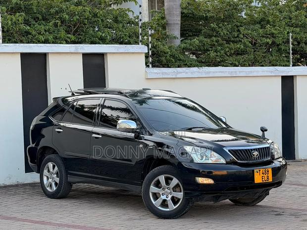 Toyota Harrier 2009 Black