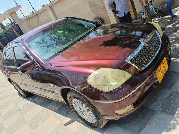 Toyota Brevis 2005 Burgundy