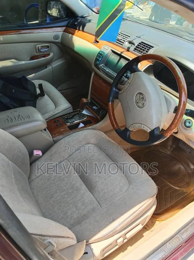 Toyota Brevis 2005 Burgundy
