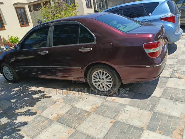 Toyota Brevis 2005 Burgundy