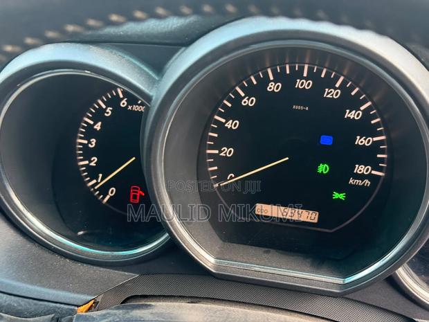 Toyota Harrier 2007 Black