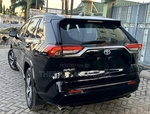 Toyota RAV4 2023 Black
