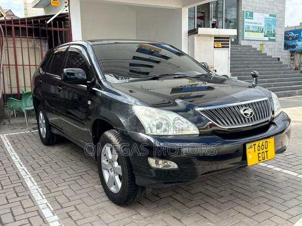 Toyota Harrier 2.4 2007 Black