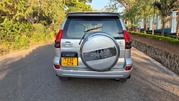 Toyota Land Cruiser Prado 2004 Silver for sale