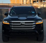 Toyota Land Cruiser 2023 Black for sale