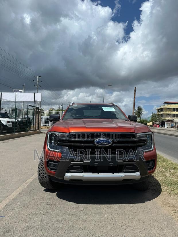 Ford Ranger Wildtrak 2023 Red