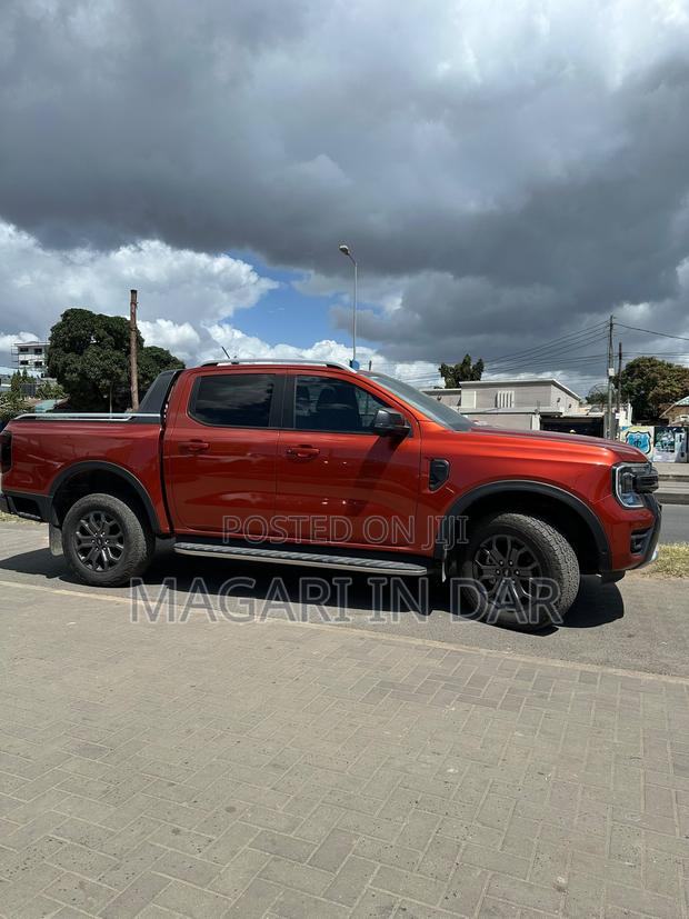 Ford Ranger Wildtrak 2023 Red