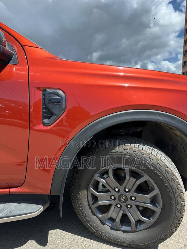 Ford Ranger Wildtrak 2023 Red