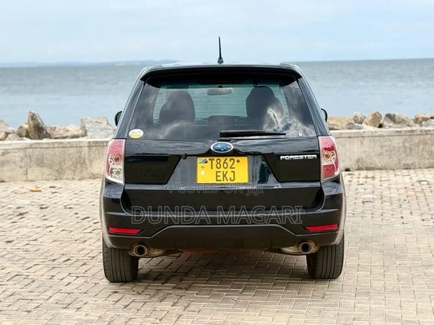 Subaru Forester 2008 Black