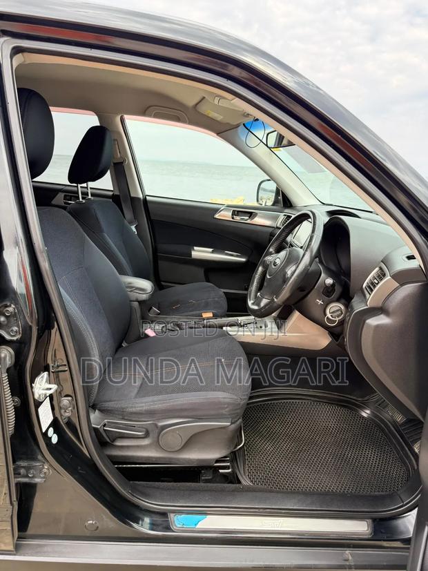 Subaru Forester 2008 Black
