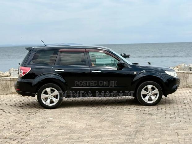 Subaru Forester 2008 Black